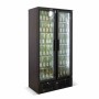 COMBISTEEL - Armoire a boissons haute noire 458 L