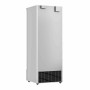 COMBISTEEL - Vitrine murale négative 1 porte en verre blanche 600 L