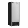 COMBISTEEL - Vitrine murale négative 1 porte en verre noire 600 L