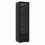 COMBISTEEL - Armoire froide négative 1 porte en verre noire 221 L