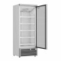 COMBISTEEL - Vitrine murale positive 1 porte en verre blanche 600 L