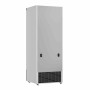 COMBISTEEL - Vitrine murale positive 1 porte en verre blanche 600 L