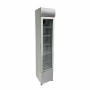 COMBISTEEL - Armoire froide positive 1 porte en verre étroit blanche 105 L