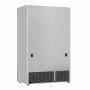 COMBISTEEL - Vitrine murale positive 2 porte en verre blanche 1000 L