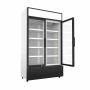 COMBISTEEL - Armoire froide positive 2 portes en verre 670 L