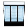 COMBISTEEL - Armoire froide positive 3 portes en verre 1065 L