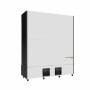 COMBISTEEL - Armoire froide positive 3 portes en verre noire 1065 L