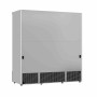 COMBISTEEL - Vitrine murale positive 3 portes en verre blanche 1530 L