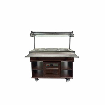 COMBISTEEL - Buffet réfrigerée 3 x GN 1/1