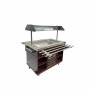 COMBISTEEL - Buffet réfrigerée 3 x GN 1/1