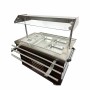 COMBISTEEL - Buffet réfrigerée 3 x GN 1/1