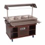 COMBISTEEL - Buffet réfrigerée 3 x GN 1/1