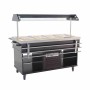 COMBISTEEL - Buffet réfrigerée 4 x GN 1/1