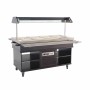 COMBISTEEL - Buffet réfrigerée 4 x GN 1/1