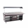 COMBISTEEL - Buffet réfrigerée 5 x GN 1/1