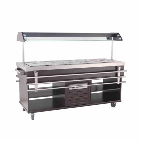 COMBISTEEL - Buffet réfrigerée 5 x GN 1/1