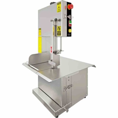 COMBISTEEL - Scie à ruban 230 V - structure inox