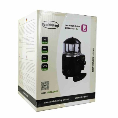 COMBISTEEL - Distributeur de chocolat chaud 5 L