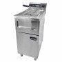 COMBISTEEL - Friteuse électrique sur coffre 1 x 12 L 6 kW