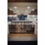 COMBISTEEL - Friteuse électrique sur coffre 2 x 12 L 2 x 6 kW