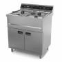 COMBISTEEL - Friteuse électrique sur coffre 2 x 12 L 2 x 9 kW