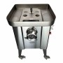 COMBISTEEL - Hachoir 32 - 500kg/h 400 V - mobile