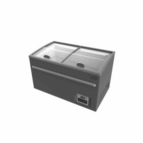 COMBISTEEL - Congélateur bahut pour supermarché dégivrage automatique 530 L