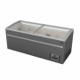COMBISTEEL - Congélateur bahut pour supermarché dégivrage automatique 850 L