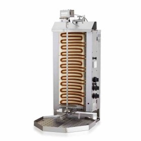 COMBISTEEL - Gyros grill electrique moteur au-dessus 6 zones de chauffage