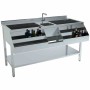 COMBISTEEL - Bar á cocktails L. 600 mm