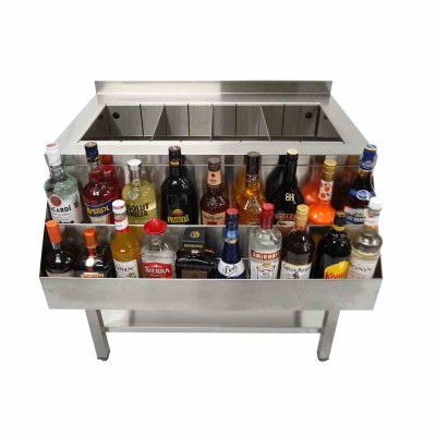 COMBISTEEL - Bar á cocktails L. 900 mm