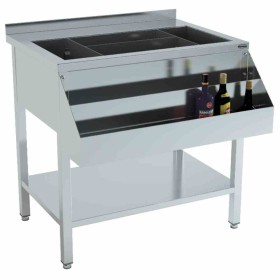 COMBISTEEL - Bar á cocktails L. 900 mm