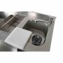 COMBISTEEL - Table réfrigérée 2 portes avec bar à cocktails