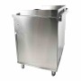 COMBISTEEL - Plancha électrique chrome Entry 700 1 zone