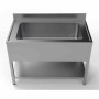 COMBISTEEL - Bloc-évier L. 1200 mm
