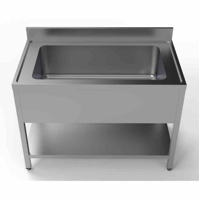 COMBISTEEL - Bloc-évier L. 1200 mm