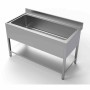 COMBISTEEL - Bloc-évier L. 1400 mm