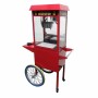 COMBISTEEL - Appareil popcorn inclus roulettes