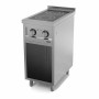 COMBISTEEL - Fourneau à induction 2 zones sur baie libre Entry 700 