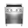 COMBISTEEL - Fourneau à induction 4 zones sur baie libre Entry 700 