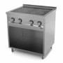 COMBISTEEL - Fourneau à induction 4 zones sur baie libre Entry 700 