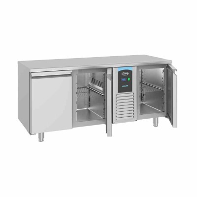 COMBISTEEL - Table congélateur 3 portes monoblock Energy line