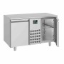 COMBISTEEL - Table réfrigérée 2 portes monoblock Energy line 700
