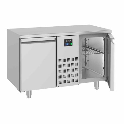 COMBISTEEL - Table réfrigérée 2 portes monoblock Energy line 700