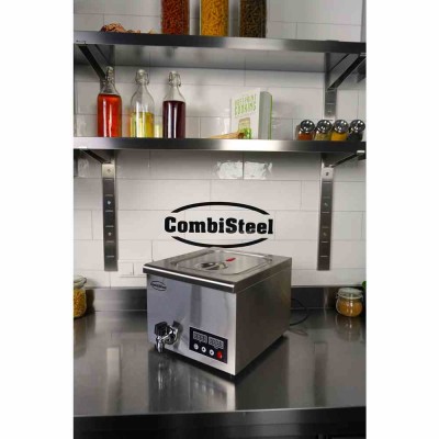 COMBISTEEL - Cuiseur sous-vide GN 2/3