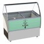 COMBISTEEL - Vitrine à crème glacée Bali 9x5 L