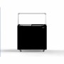 COMBISTEEL - Vitrine à crème glacée Corsica noir 6x5 L