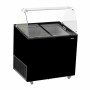 COMBISTEEL - Vitrine à crème glacée Corsica noir 6x5 L