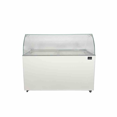 COMBISTEEL - Vitrine à crème glacée Java 8x5 L