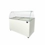 COMBISTEEL - Vitrine à crème glacée Java 8x5 L